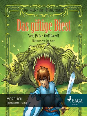 cover image of Die Ritter der Elfenkönigin, Folge 4